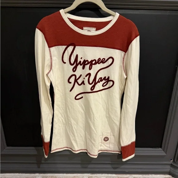 Double D Ranch Yippee Ki Yay Long Sleeve Tee - Picture 3 of 6